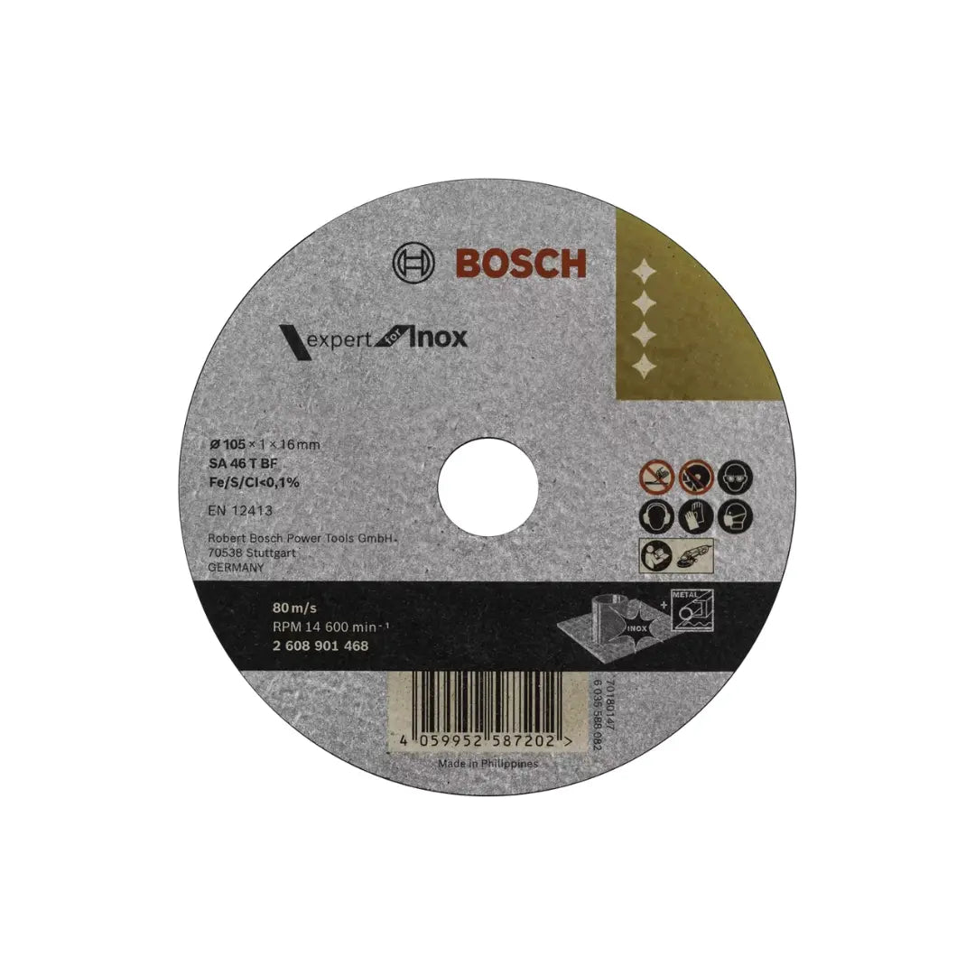 Bosch Expert for Inox Cutting Disc 4 inch
