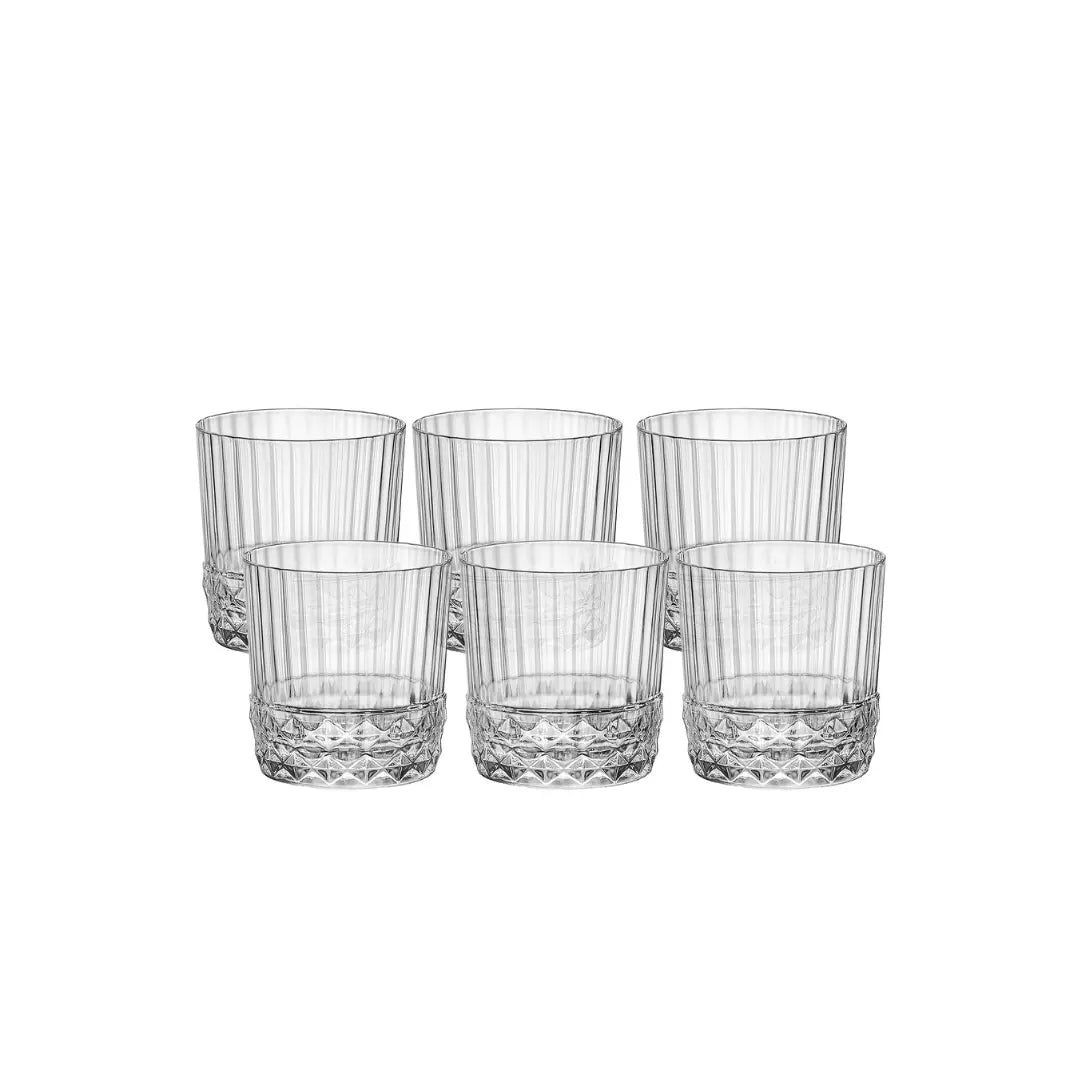 BORMIOLI ROCCO AMERICA20s DOF
6 PCS/SET