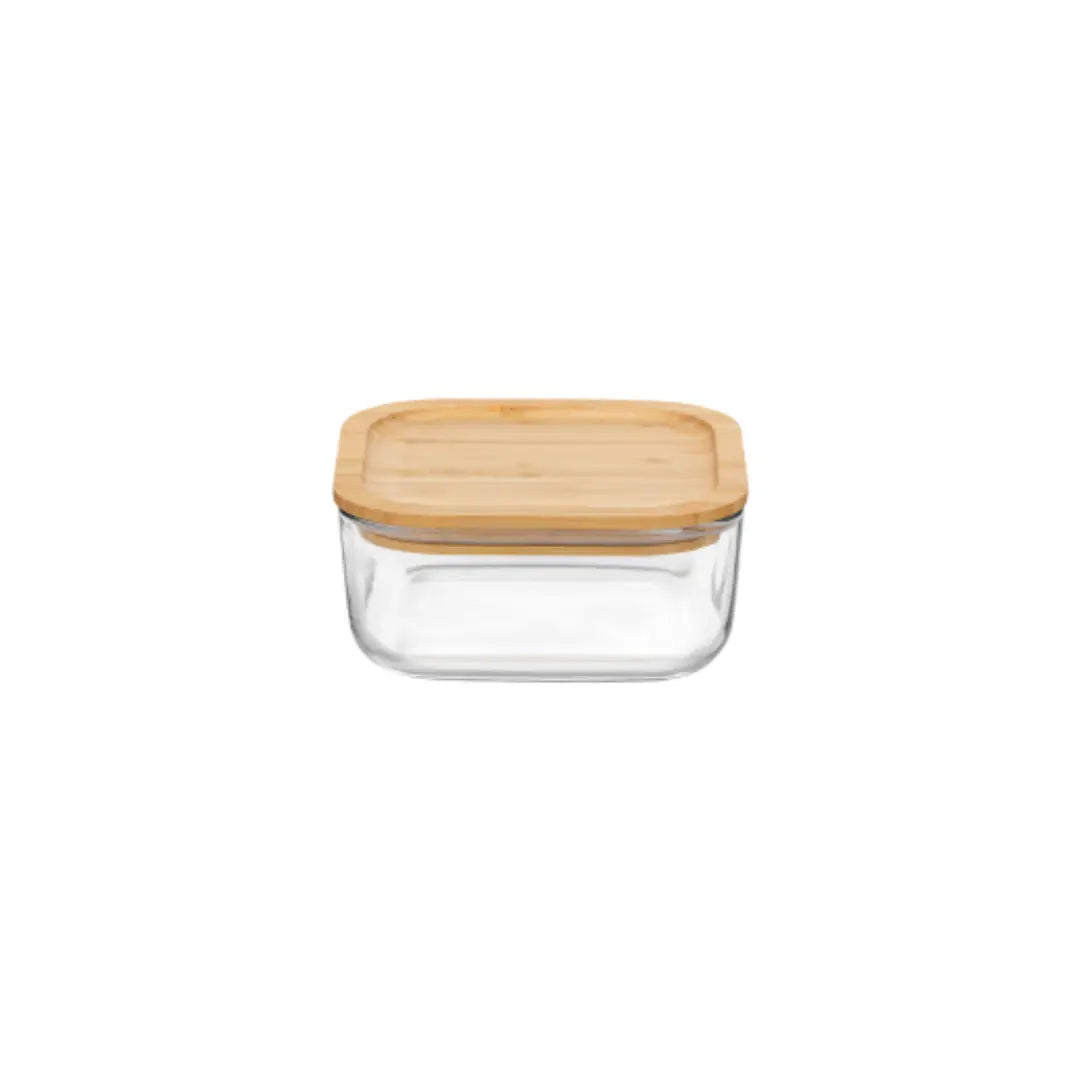 BORMIOLI ROCCO FRIGOVERRE BAMBOO FOOD CONTAINER 10X10