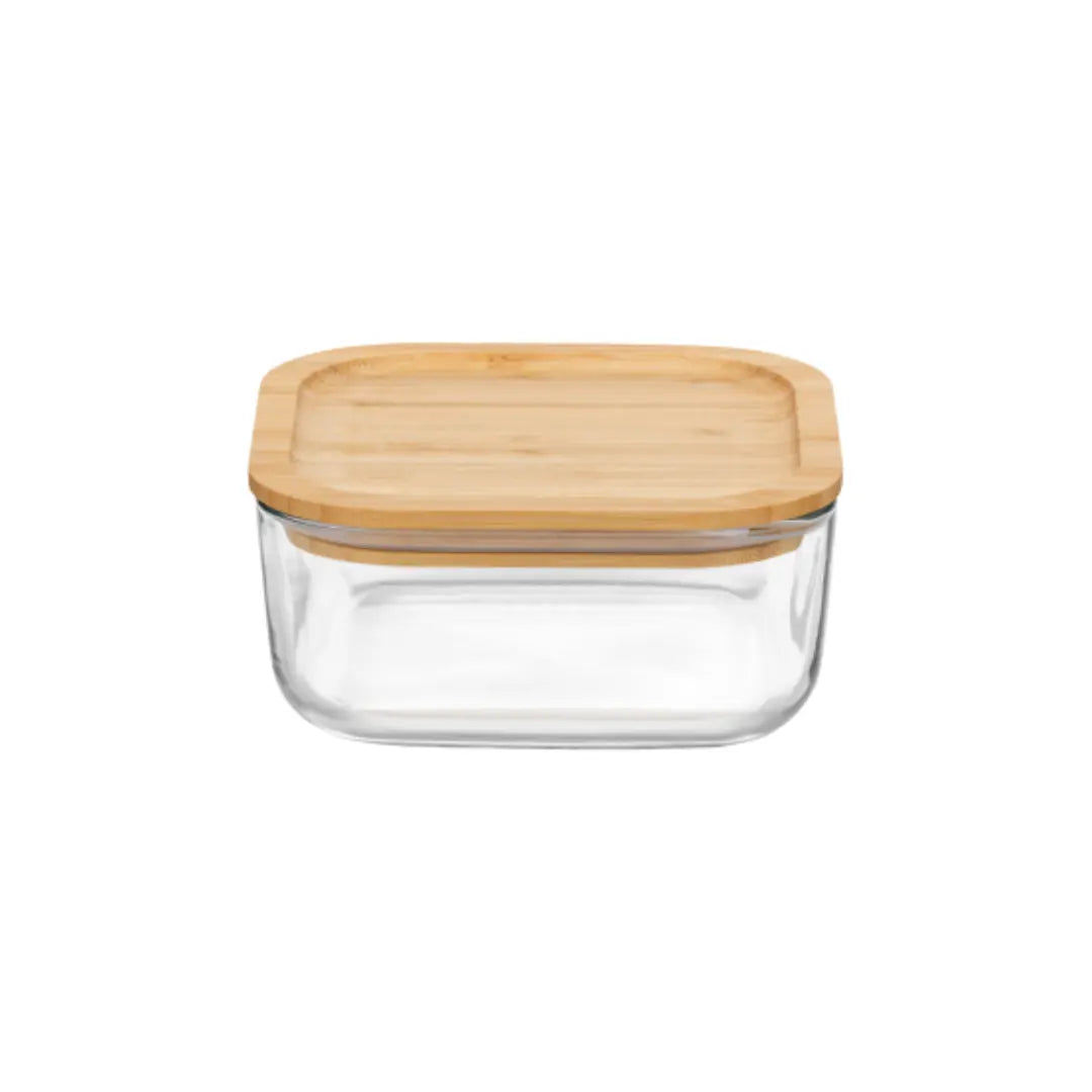 BORMIOLI ROCCO FRIGOVERRE BAMBOO FOOD CONTAINER 15X15