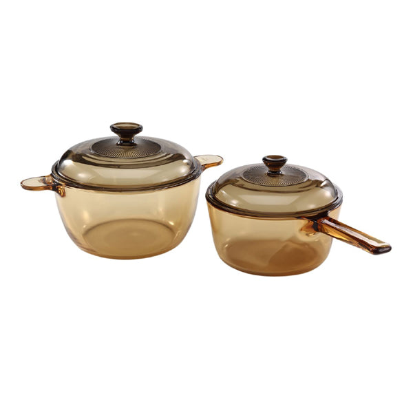 Visions 4 pc Saucepan/Cookpot Set VS-312/CL1