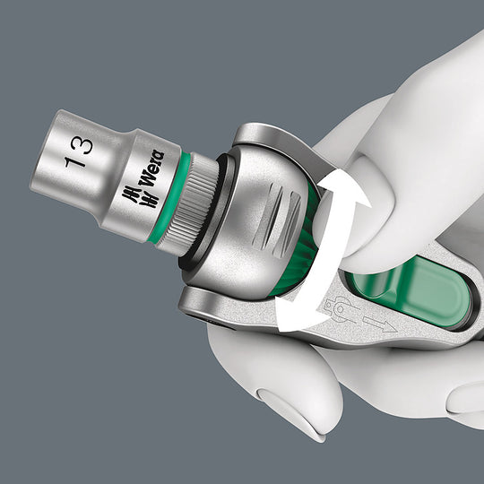 Wera 1/4" DR Socket Set 42pc