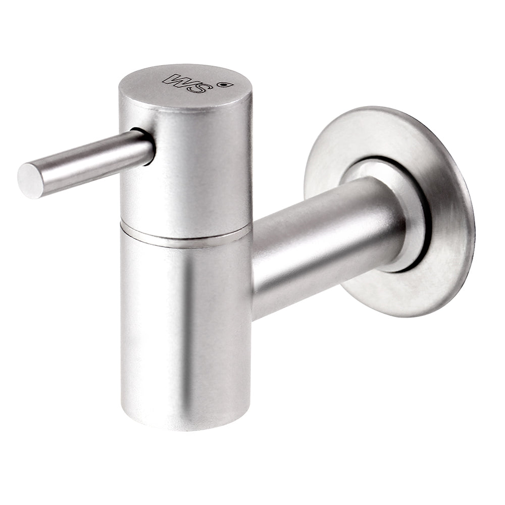 WS stainless steel wall tap WS-1205P