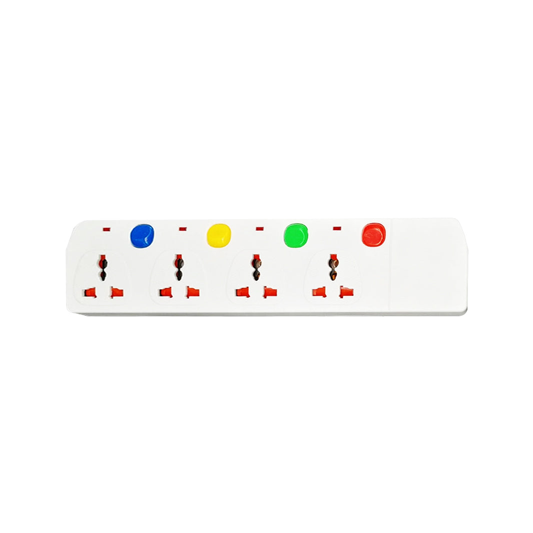 W204S 4 Way 13A Multi Extension Socket
