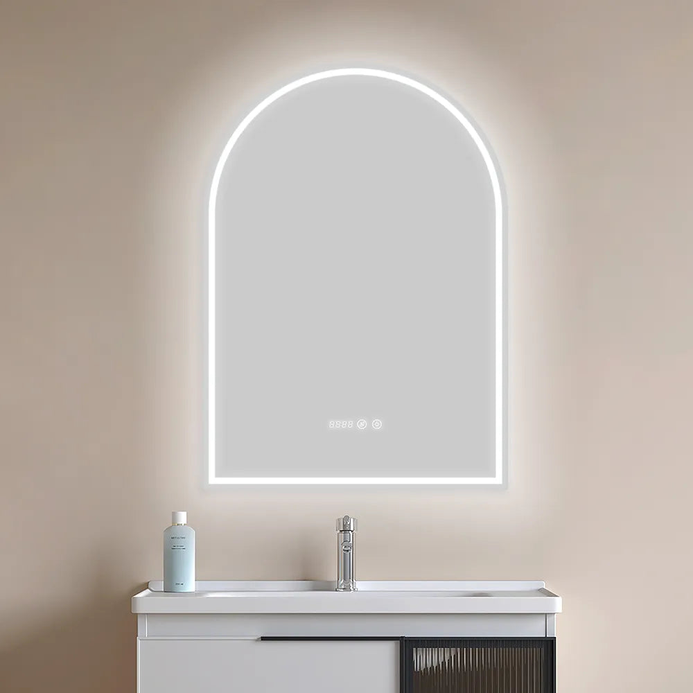 Unique series LED smart mirror 500x700x35MM YMU-02