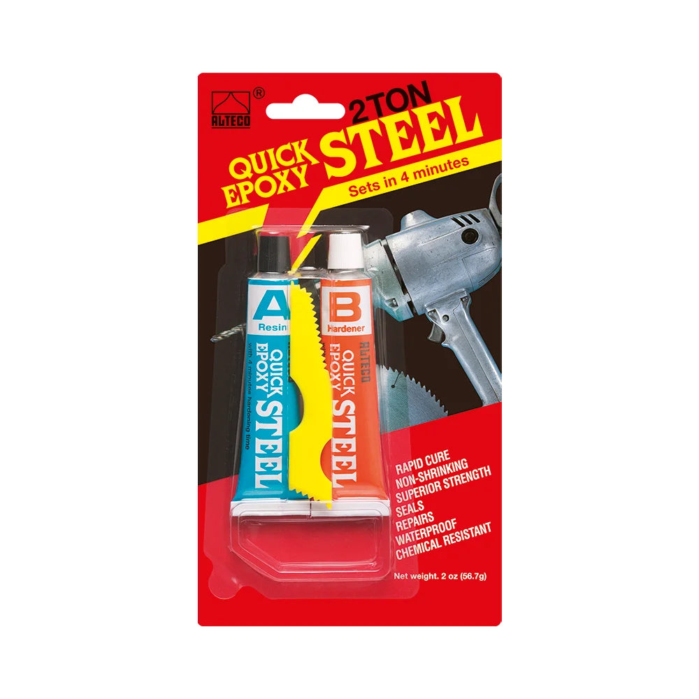 ALTECO Quick Epoxy steel glue, 2T