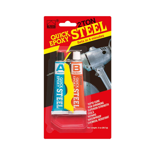 ALTECO Quick Epoxy steel glue, 2T