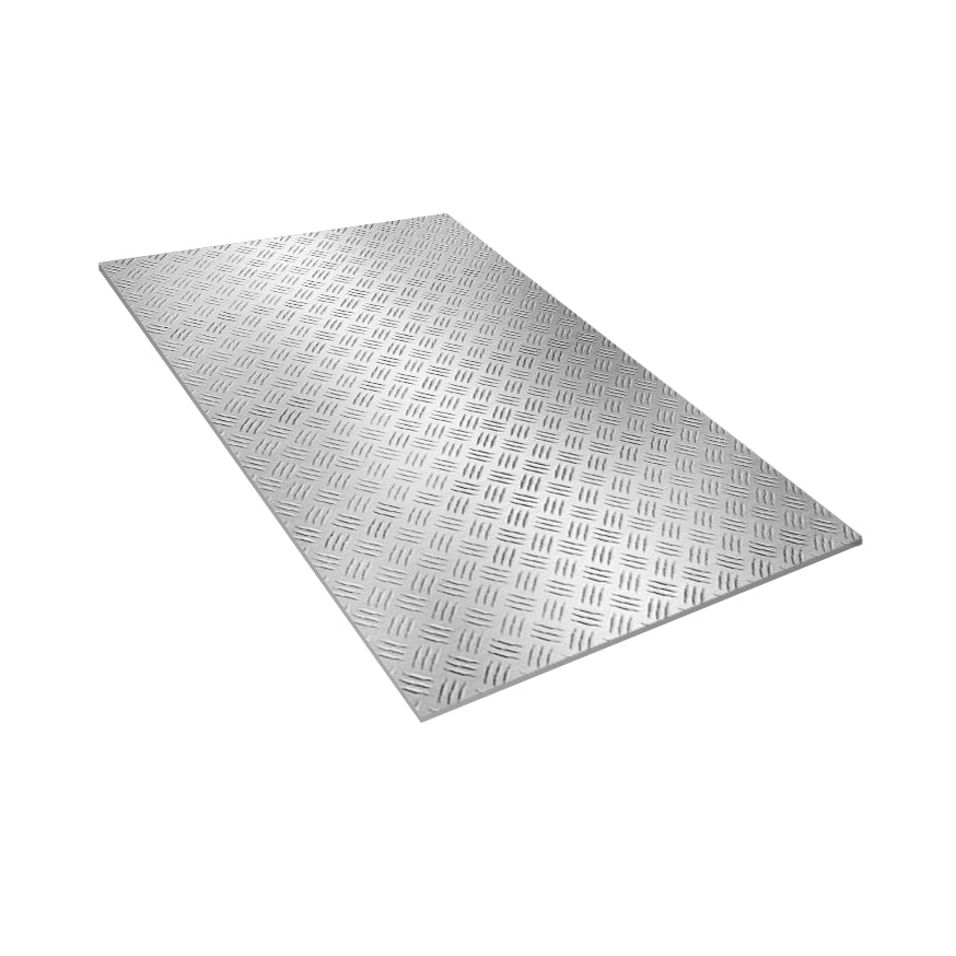 Aluminum Sheet With Pattern 6mm - 4ft x 8ft