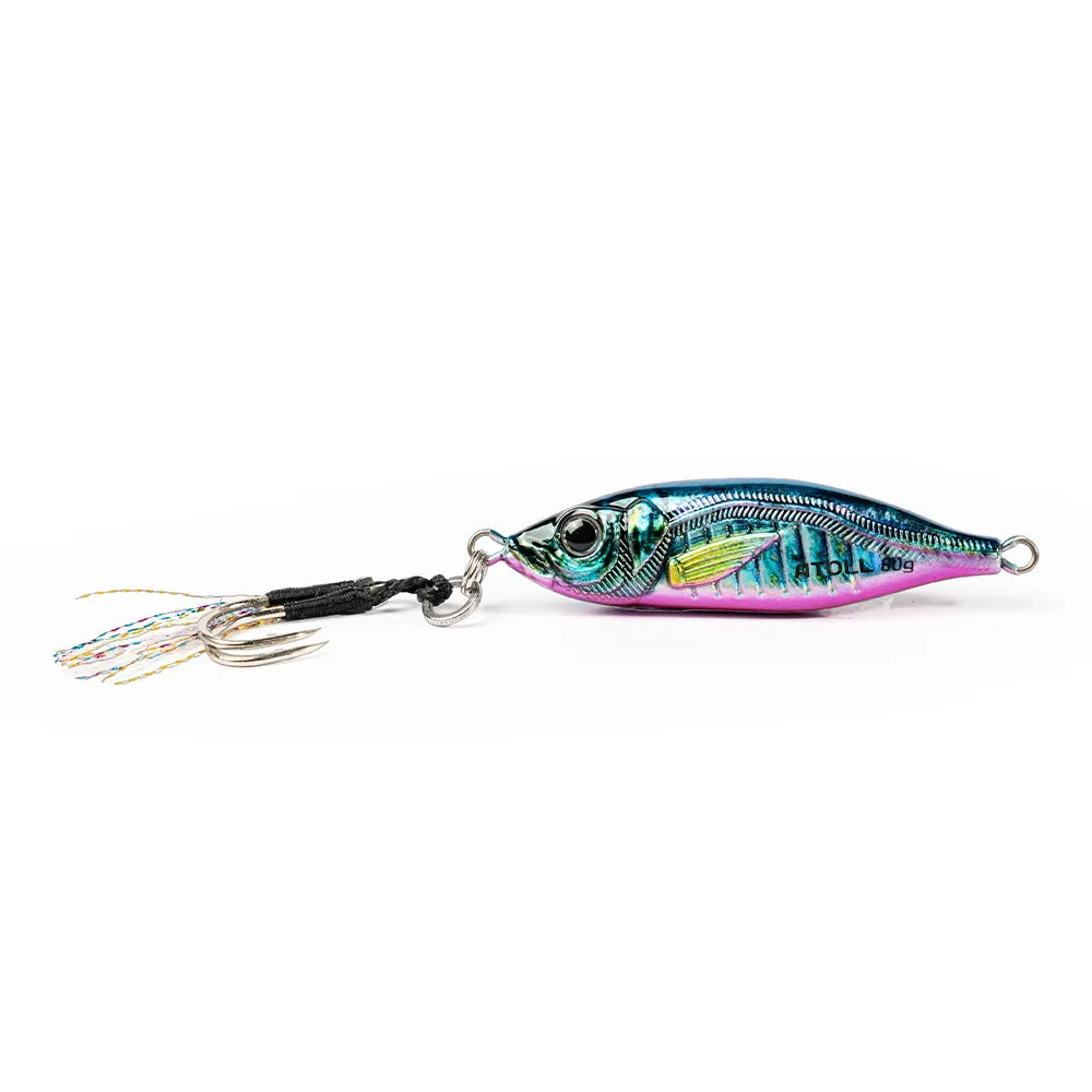 Atoll Bigeye-Scad jigging lure KT69 100Gx94MM 17# A