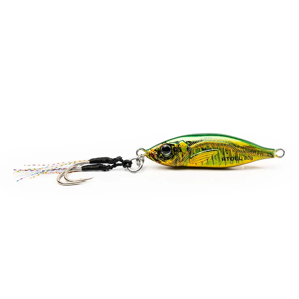 Atoll Bigeye-Scad jigging lure KT69 60Gx80MM 15# B