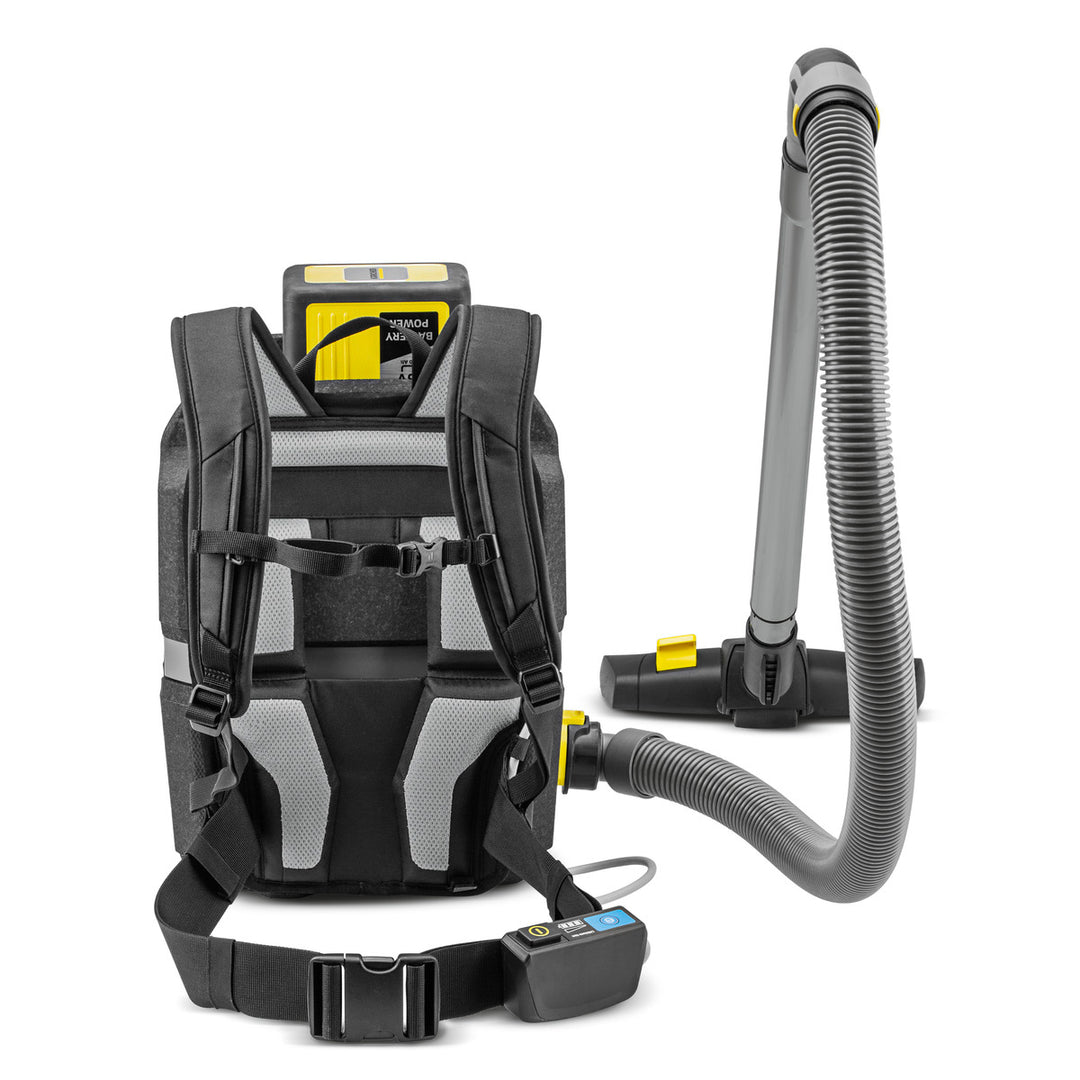 Battery-Powered Dry Vacuum Cleaner BVL 3/1 BP Pack