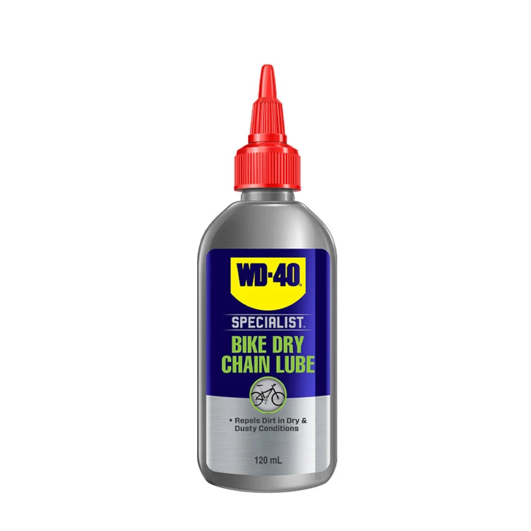 WD40 Bike Dry Chain Lube 120ml WD352041