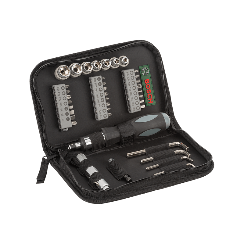 Bosch Screwdriver Bit 38pc Set