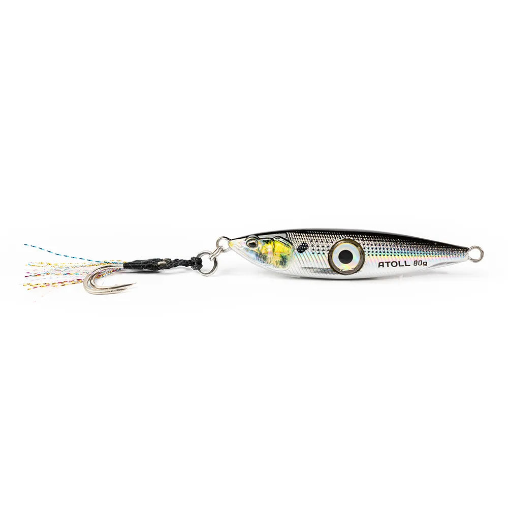 Atoll En-light jigging lure KT83 80Gx83MM 17# D