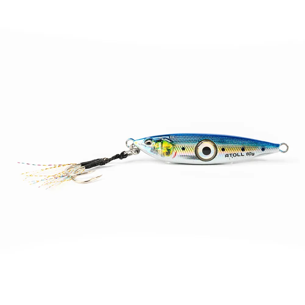 Atoll En-light jigging lure KT-83 80Gx83MM 17# G