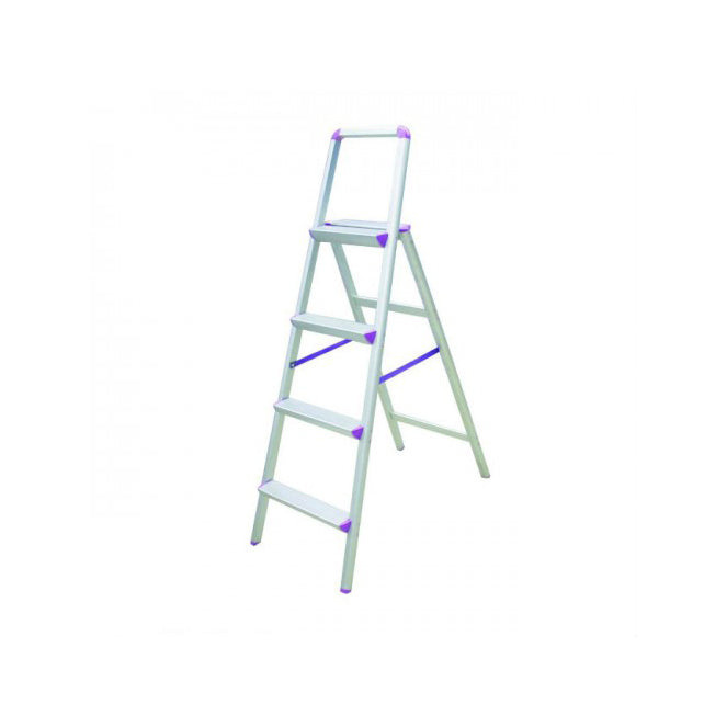 Aluminium Single Elegant Step Ladder ES04