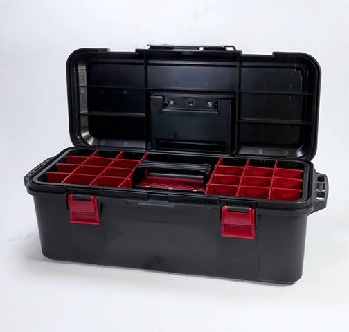 Meiho W Lock System Hard Master 620 620x267x224mm Black