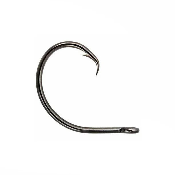 Mustad Tuna Circle Hook 3pcs/Pkt 39950np-Bn 8/0
