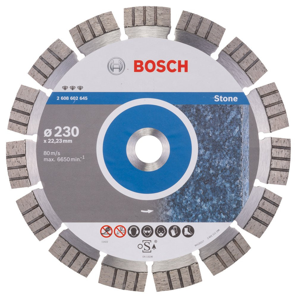Diamond Cutting Disc For Stone 230mm 645