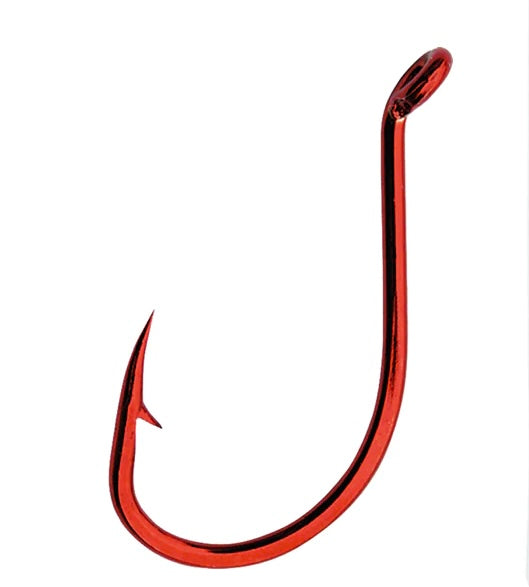 Mustad Big Red Hook 92554npnr 3/0-8pcs/Pk