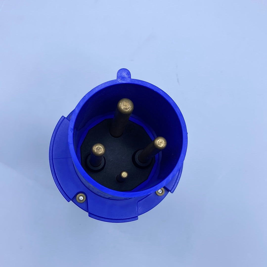 ABB - Ind Plug 263p6 3p 2p+E Ip44 63a 6h