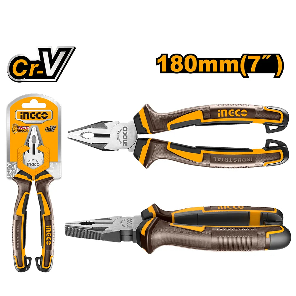 Ingco combination plier HCP28188, 7 inch