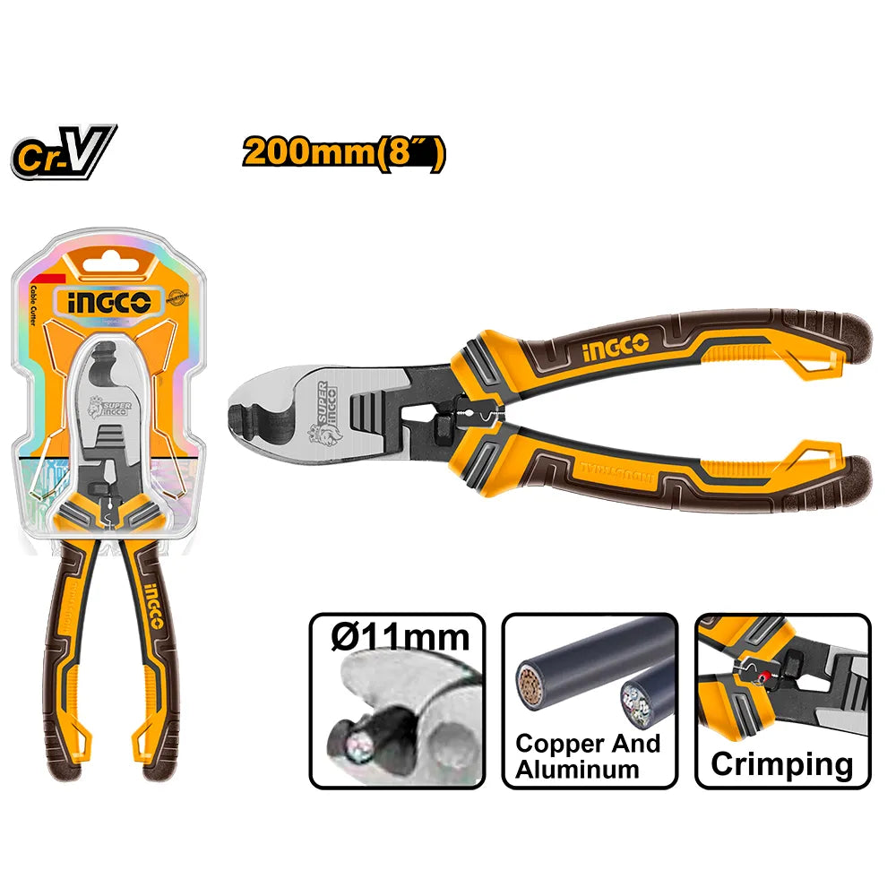Ingco Cable Cutter HCCB0208, 8inch