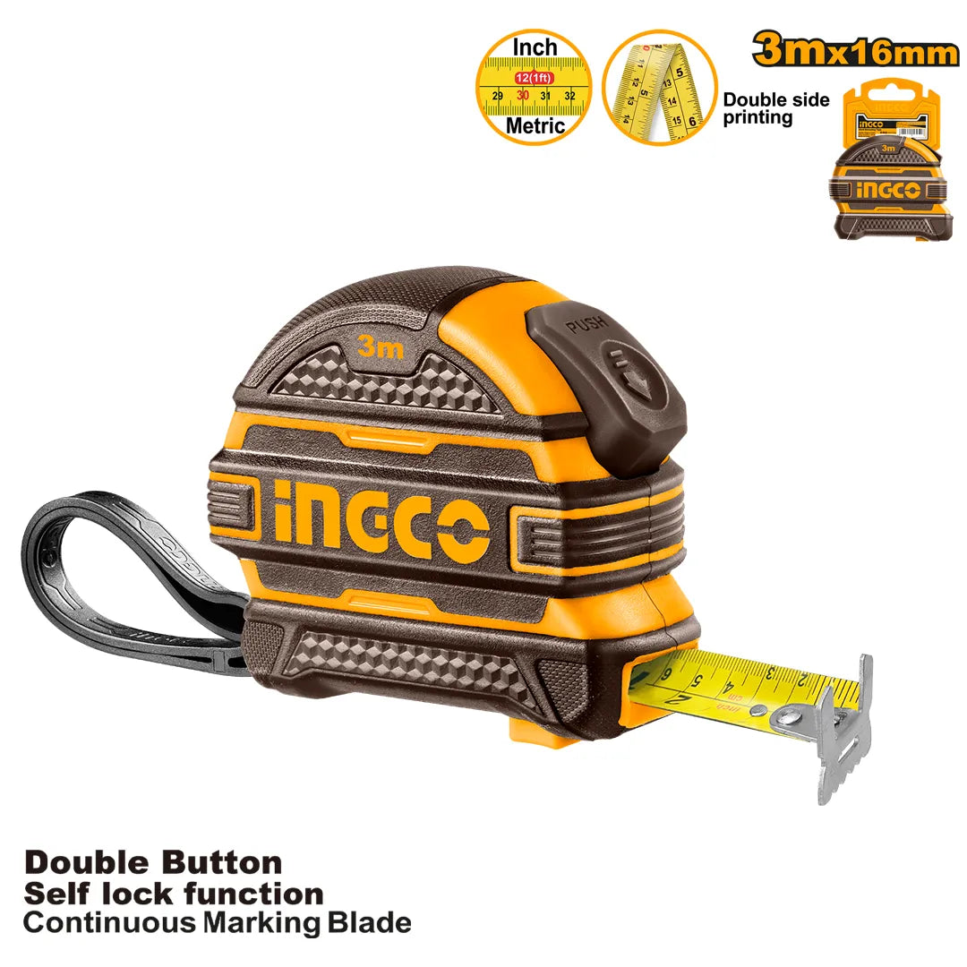 Ingco steel measuring tape HSMT08519