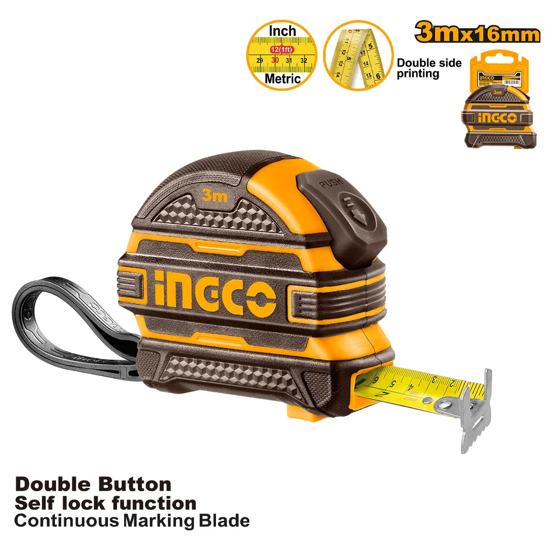 Ingco steel measuring tape HSMT08525