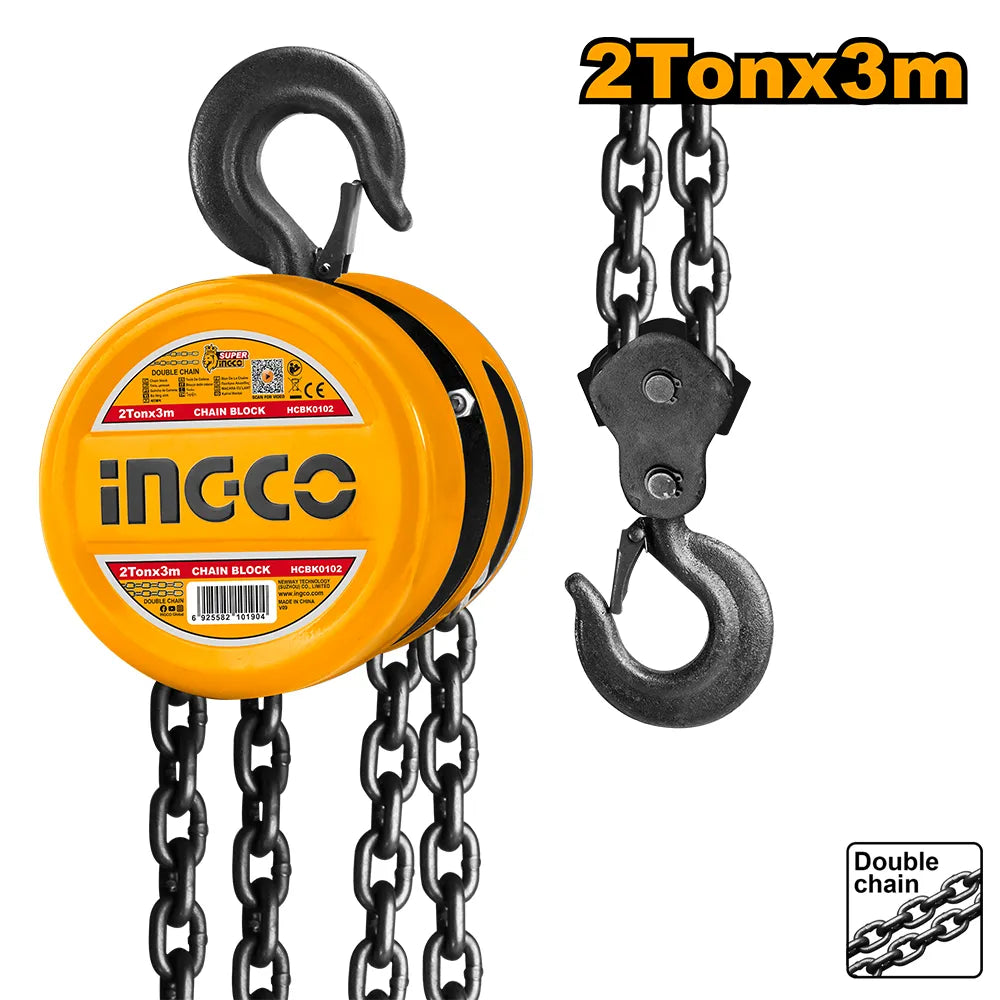 INGCO Chain Block 2-Ton HCBK0102