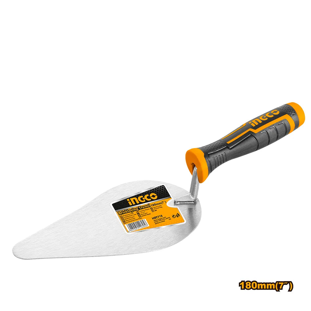 Ingco Bricklaying Trowel HBT718