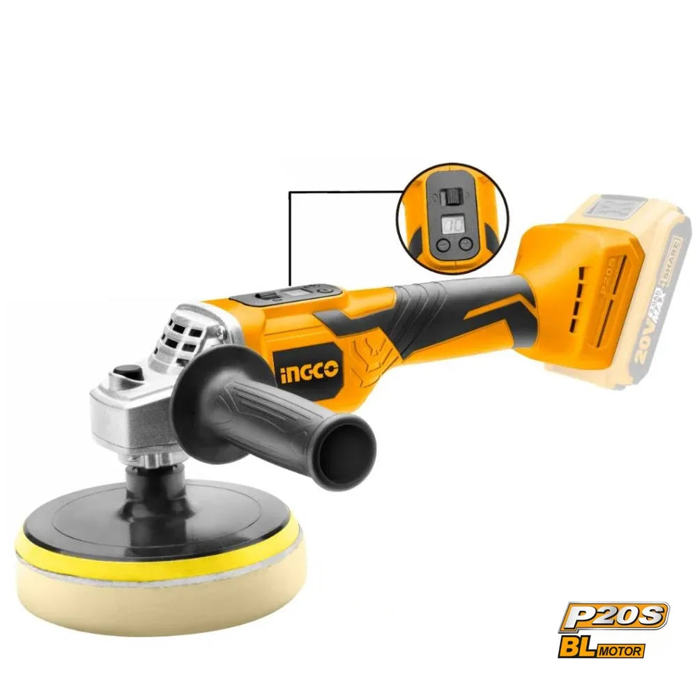 INGCO Cordless Polisher APLI2001