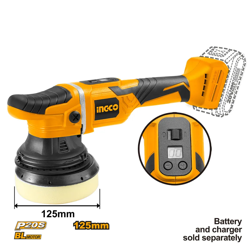 INGCO Cordless Polisher APLI2002