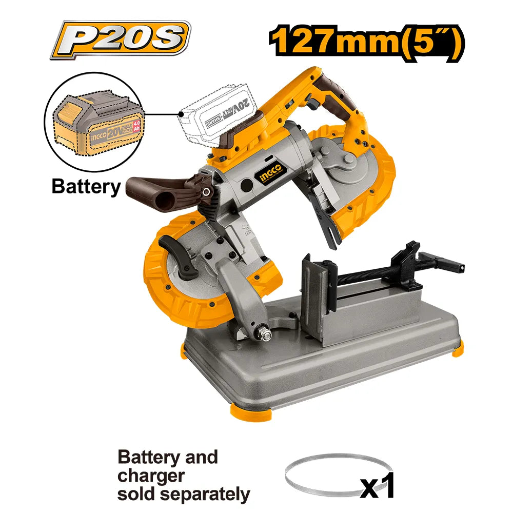 INGCO cordless band saw CBSLI20127