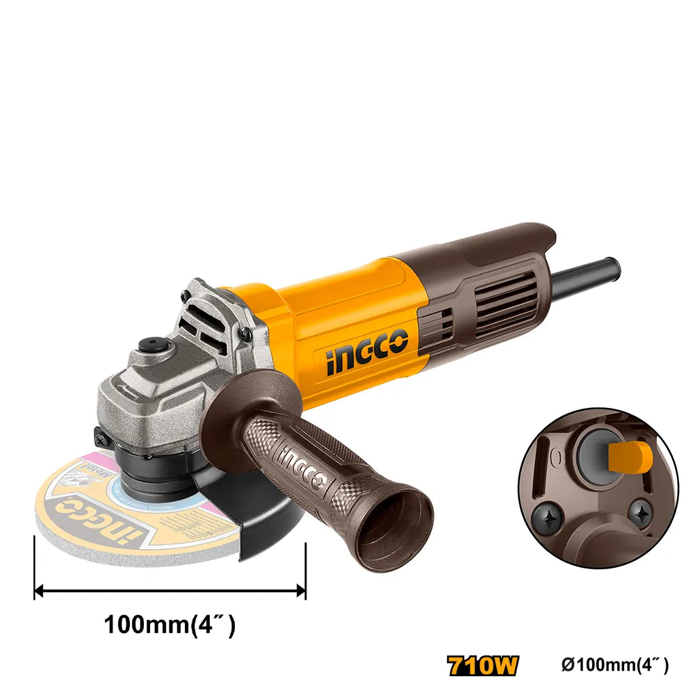 INGCO angle grinder AG71182