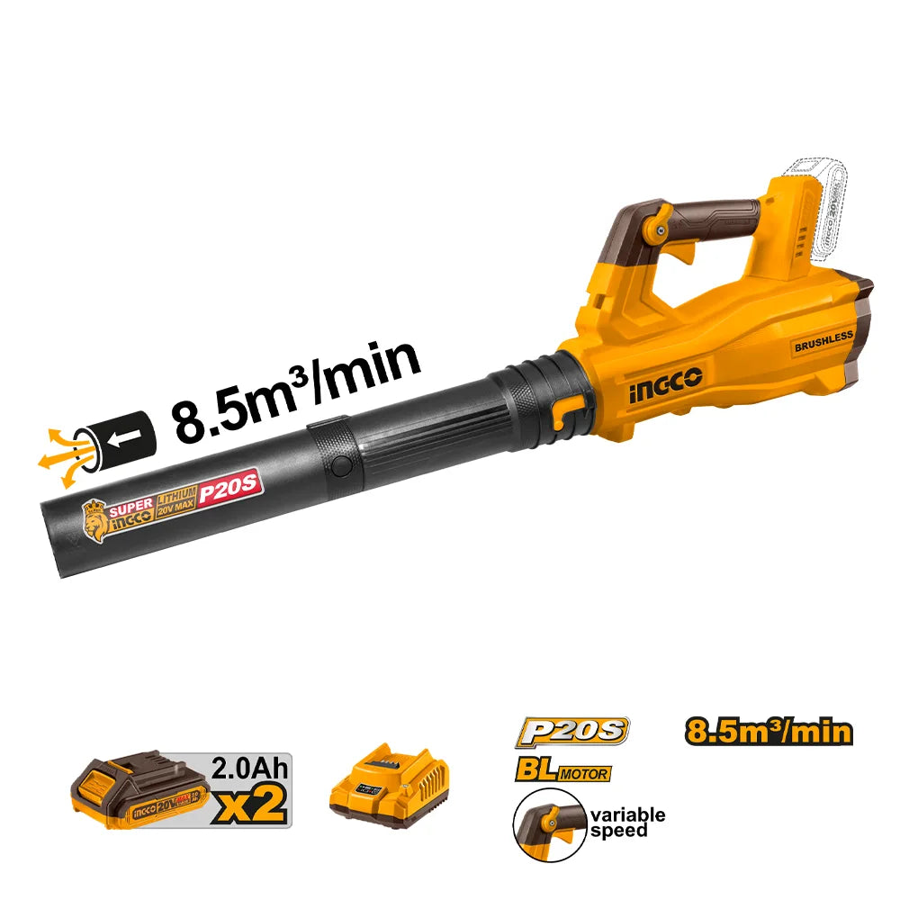 Ingco cordless blower CABLI204282