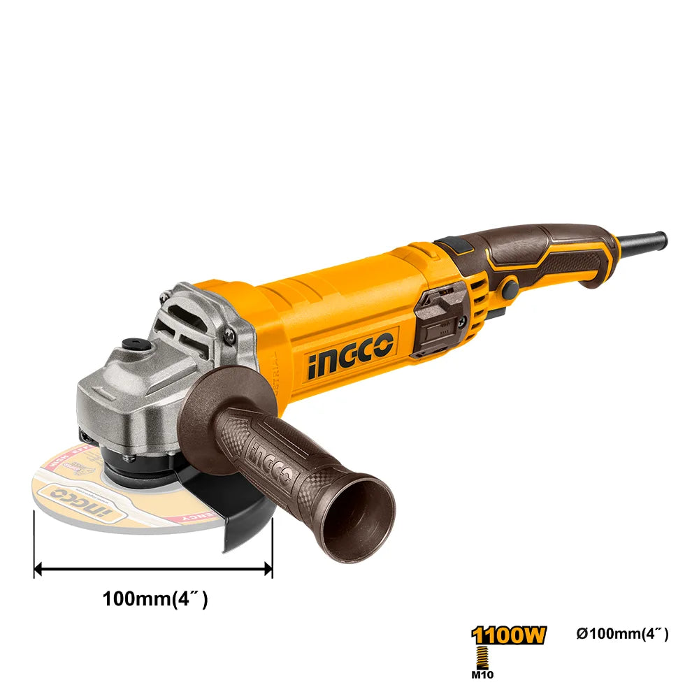 Ingco angle grinder AG1100382