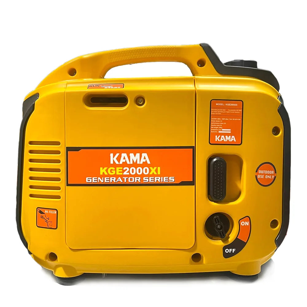 Kama Digital Generator KGE2000XI 1.6kv 220v/50hz