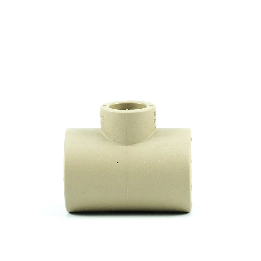 Lesso Hot Water Reducing Tee Gray Color 32x20mm