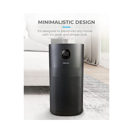 Mistral Noir By Mistral Air Purifier With Remote Control MAPF530
