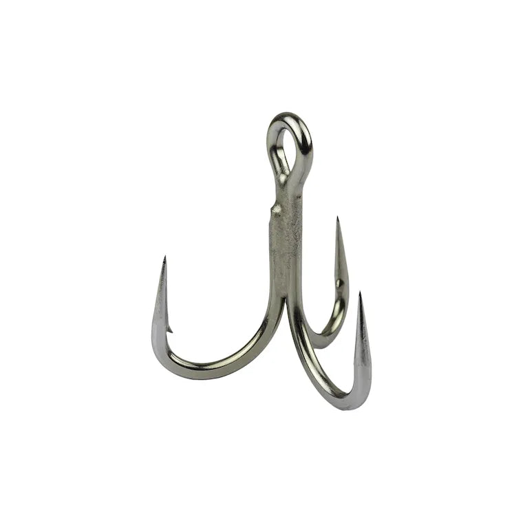 Mustad Jaw Lok In-Line Treble Hook Size 4/0 5 Pcs Pack – Sonee
