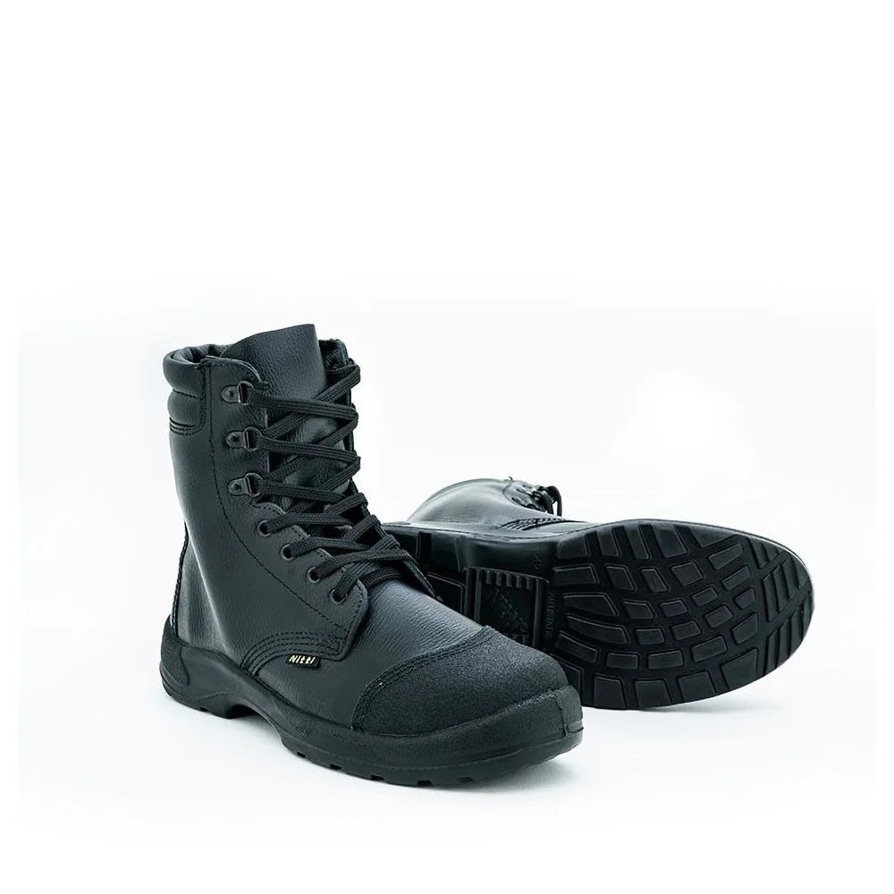 Nitti safety shoes High-cut Lace