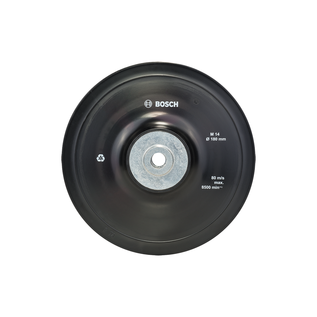 Bosch Backing Pad 180mm