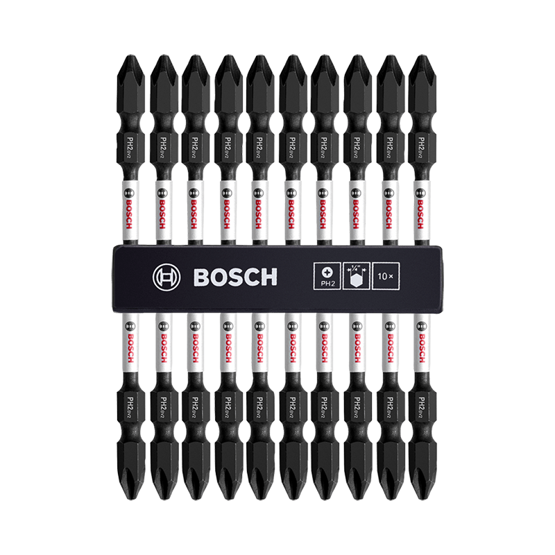 Bosch Impact Double Ended Bit 110mm 2pc Set