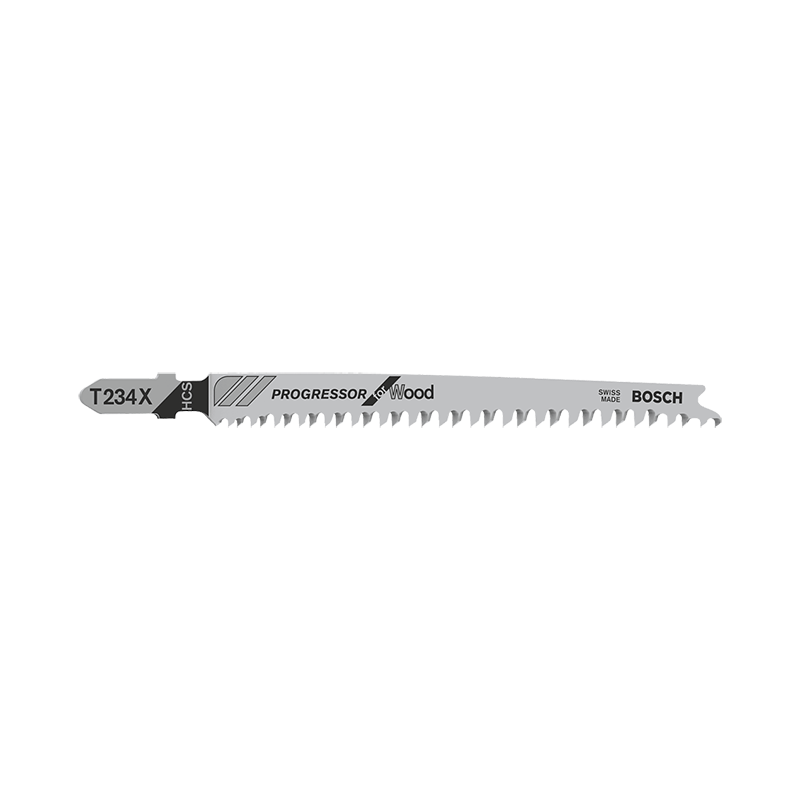 Bosch Jig Saw Blade T234 X HCS 3-65mm