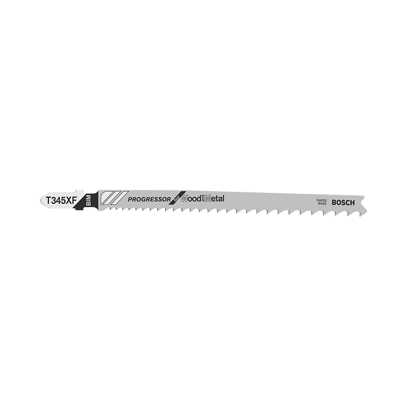 Bosch Jig Saw Blade T345 XF BIM 3-10mm