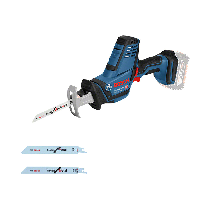 BOSCH GSA 18V-LI C Professional Cordless Reciprocating Saw