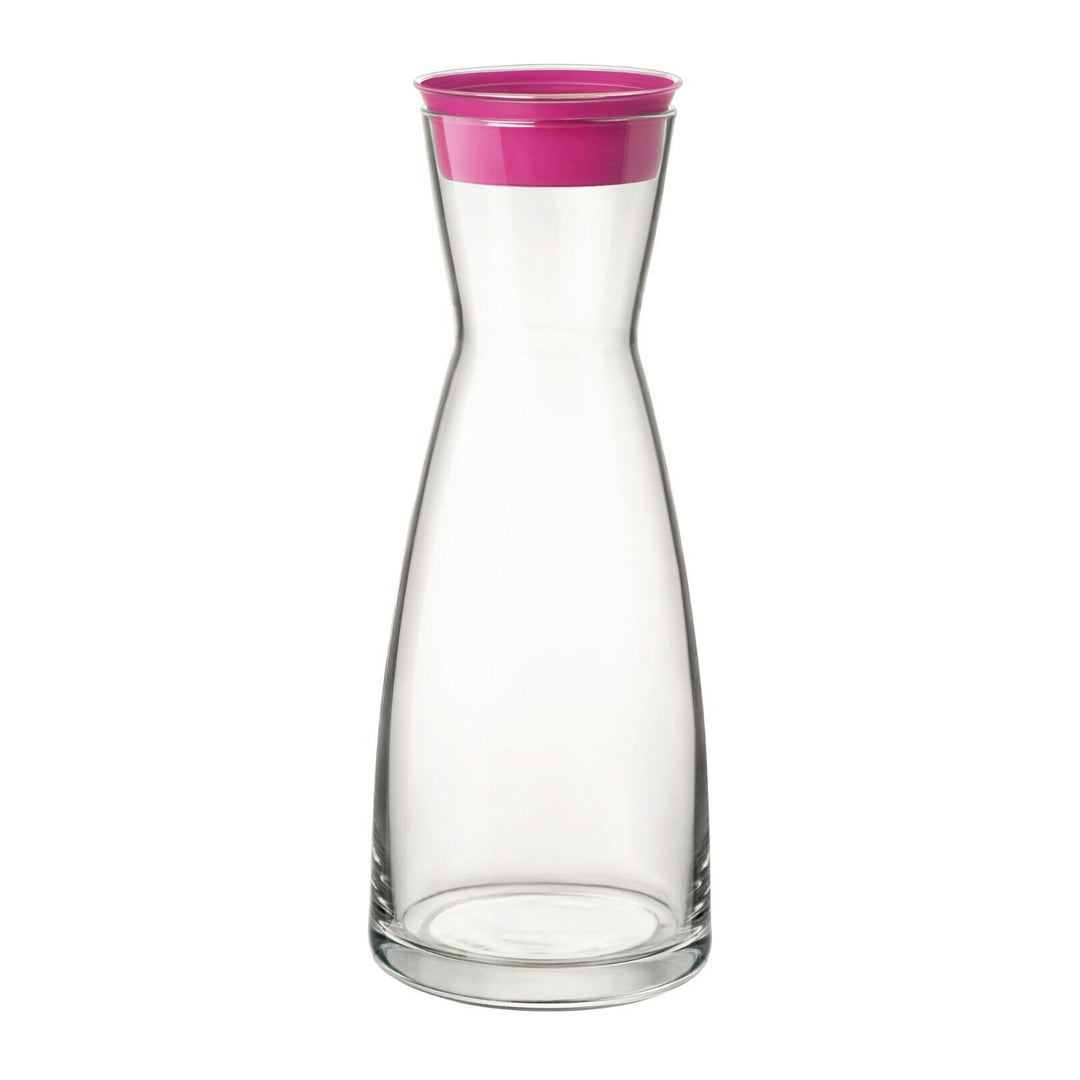 Bormioli Rocco Ypsilon Brio Jug 1 L Pink Lid