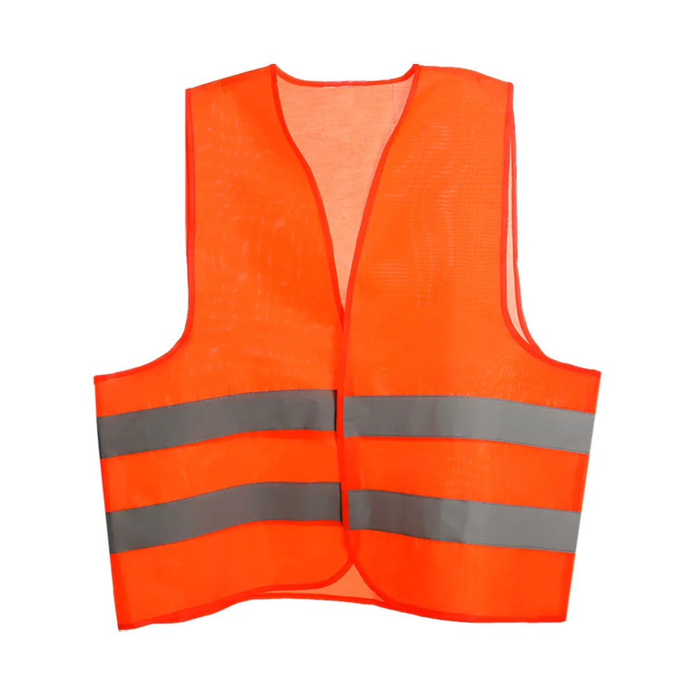 Safety Vest 60G Red SLJ-02 M