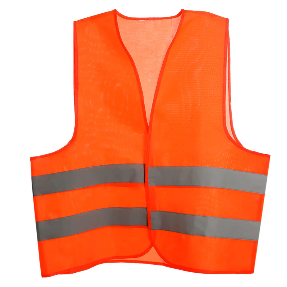 Safety Vest 60G Red SLJ-02 XXL